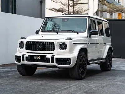 Mercedes-Benz G-Class AMG