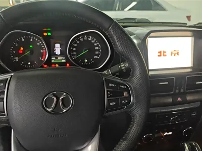 Beijing Off-Road BJ80
