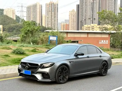 Mercedes-Benz E-Class AMG