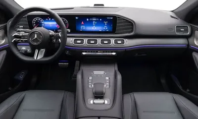 Mercedes-Benz GLE-Class