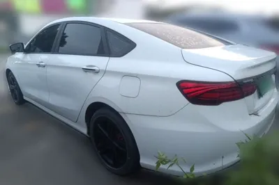 Geely Auto Binray
