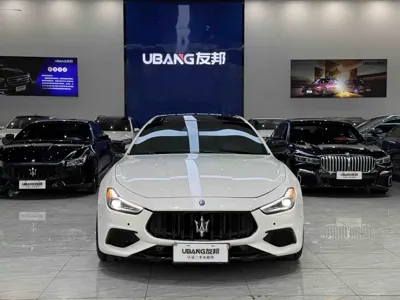 Maserati Ghibli