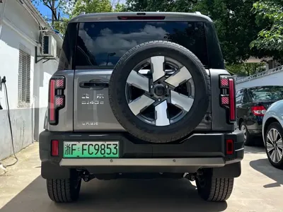 Beijing Off-Road 北京越野BJ40增程