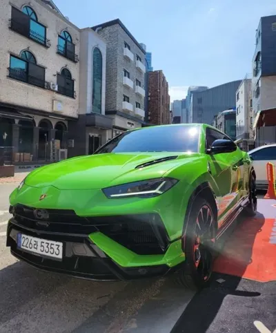 Lamborghini Urus