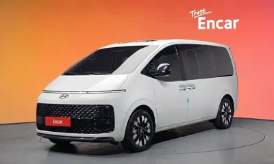 Hyundai Staria