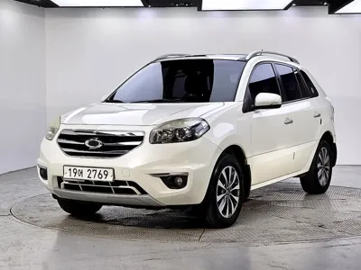 Renault-KoreaSamsung QM5