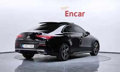 Mercedes-Benz CLA-Class
