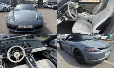 Porsche 718