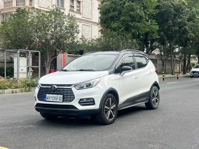 BYD Yuan EV