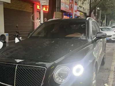 Bentley Bentayga