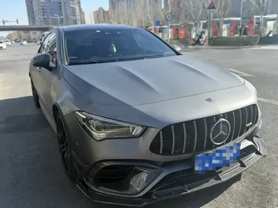 Mercedes-Benz CLA AMG