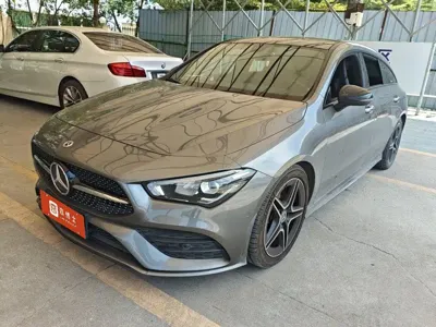 Mercedes-Benz CLA (Import)