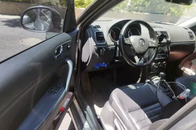 Skoda Yeti