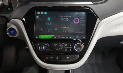 ChevroletGMDaewoo Bolt EV