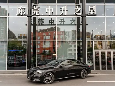 Mercedes-Benz E-Class New Energy