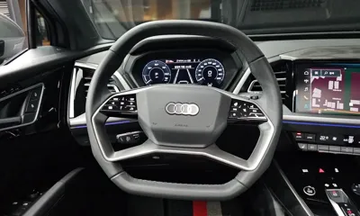 Audi Q4 e-tron