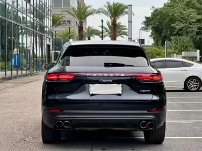 Porsche Cayenne Hybrid