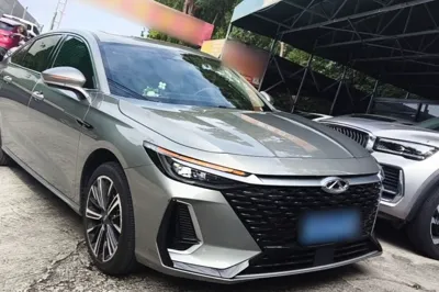 Chery Arrizo 8