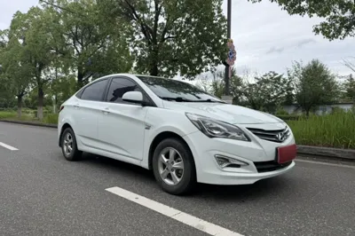 Hyundai Verna (older generation)