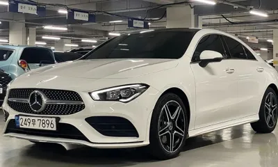 Mercedes-Benz CLA-Class