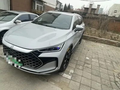 BYD Tang New Energy