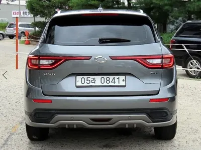 Renault-KoreaSamsung QM6