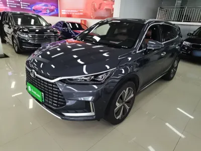 BYD Tang New Energy