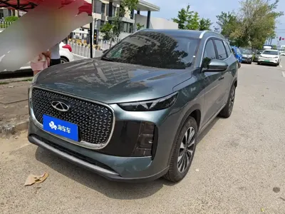 Chery Tiggo 8 Plus