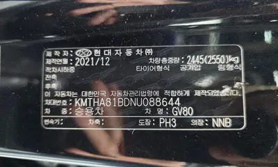Genesis GV80