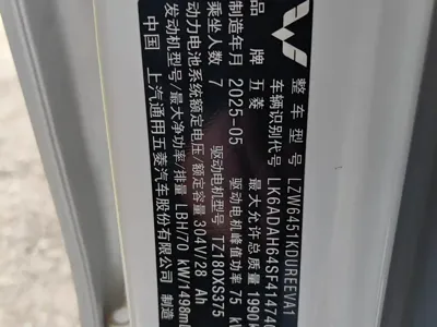 Wuling Hongguang EV