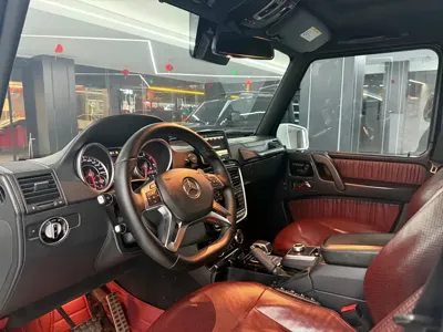 Mercedes-Benz G-Class AMG