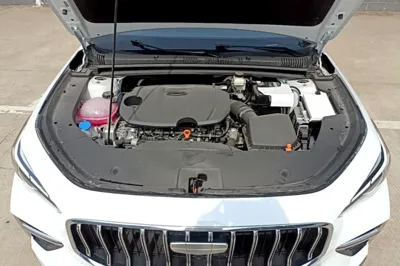 Geely Auto Emgrand