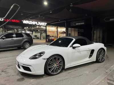 Porsche 718