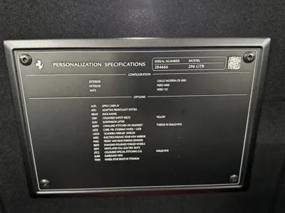 Ferrari 296