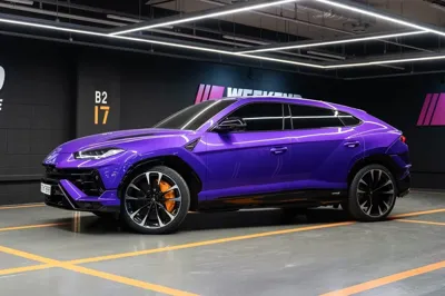 Lamborghini Urus