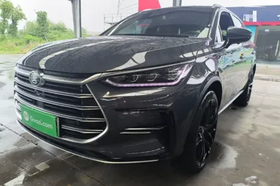 BYD Tang New Energy