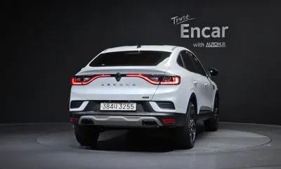 Renault-KoreaSamsung Arkana