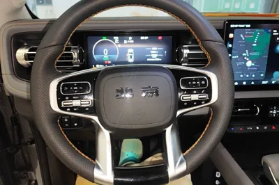 BAIC Off-Road BJ40 Electric Drive