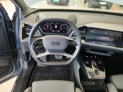 Audi Q4 e-tron