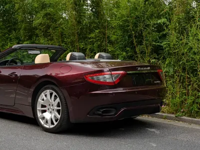 Maserati GranCabrio