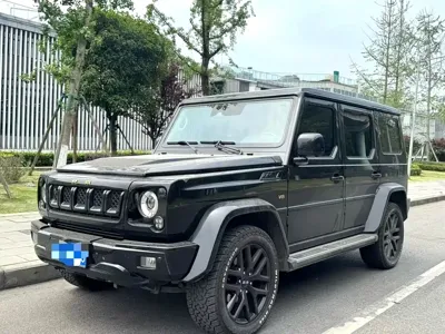 Beijing Off-Road BJ80