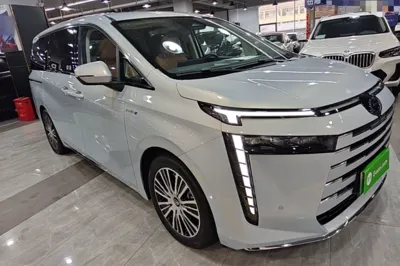 GAC Trumpchi E8 New Energy