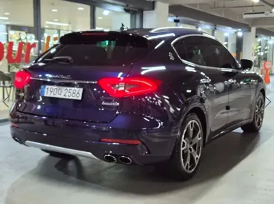 Maserati Levante