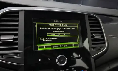 Renault-KoreaSamsung SM6