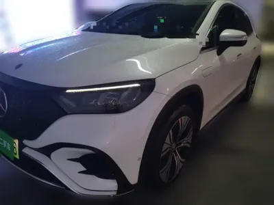 Mercedes-Benz EQE SUV