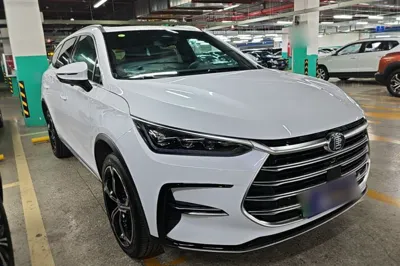 BYD Tang New Energy