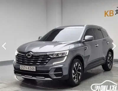 Renault-KoreaSamsung QM6