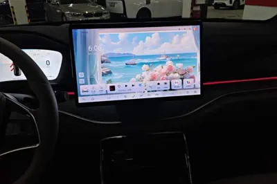 BYD Tang New Energy