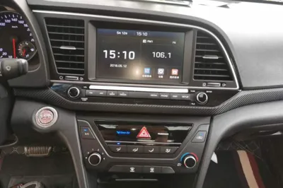 Hyundai Elantra (6th Generation