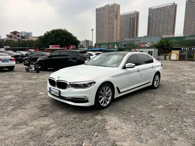 BMW 5 Series New Energy